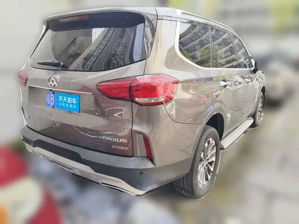 2018 SAIC Maxus D90