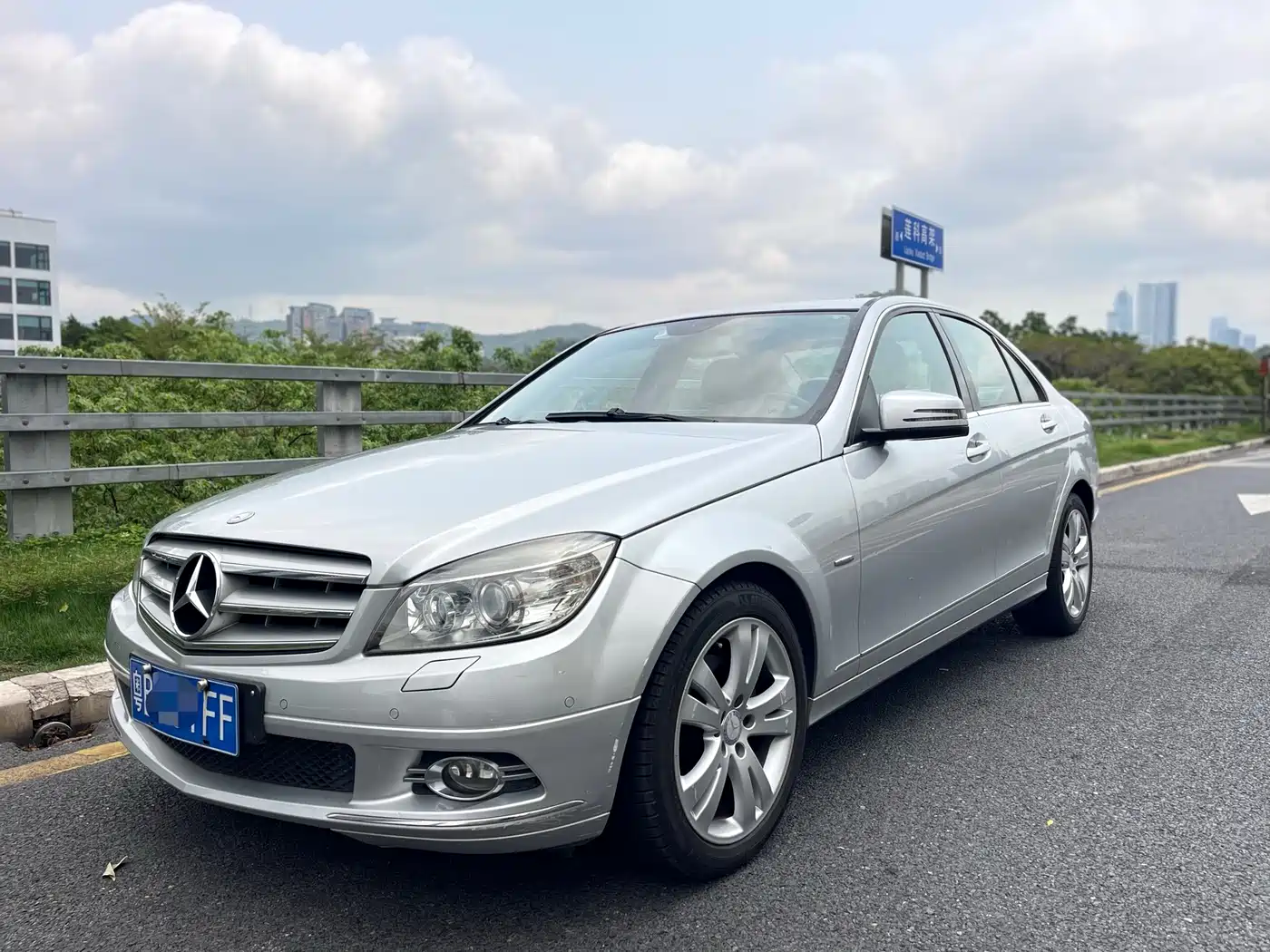 Mercedes-Benz C-Class 2010 C 200K Fashion