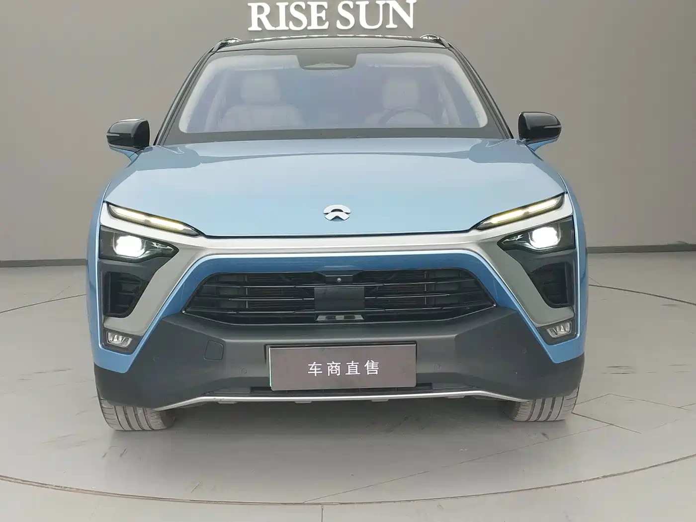 NIO ES8 2018 2018 Founder Edition