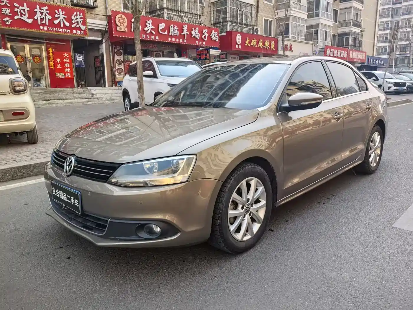Volkswagen Sagitar 2012 Model 1.4TSI Automatic Fashion