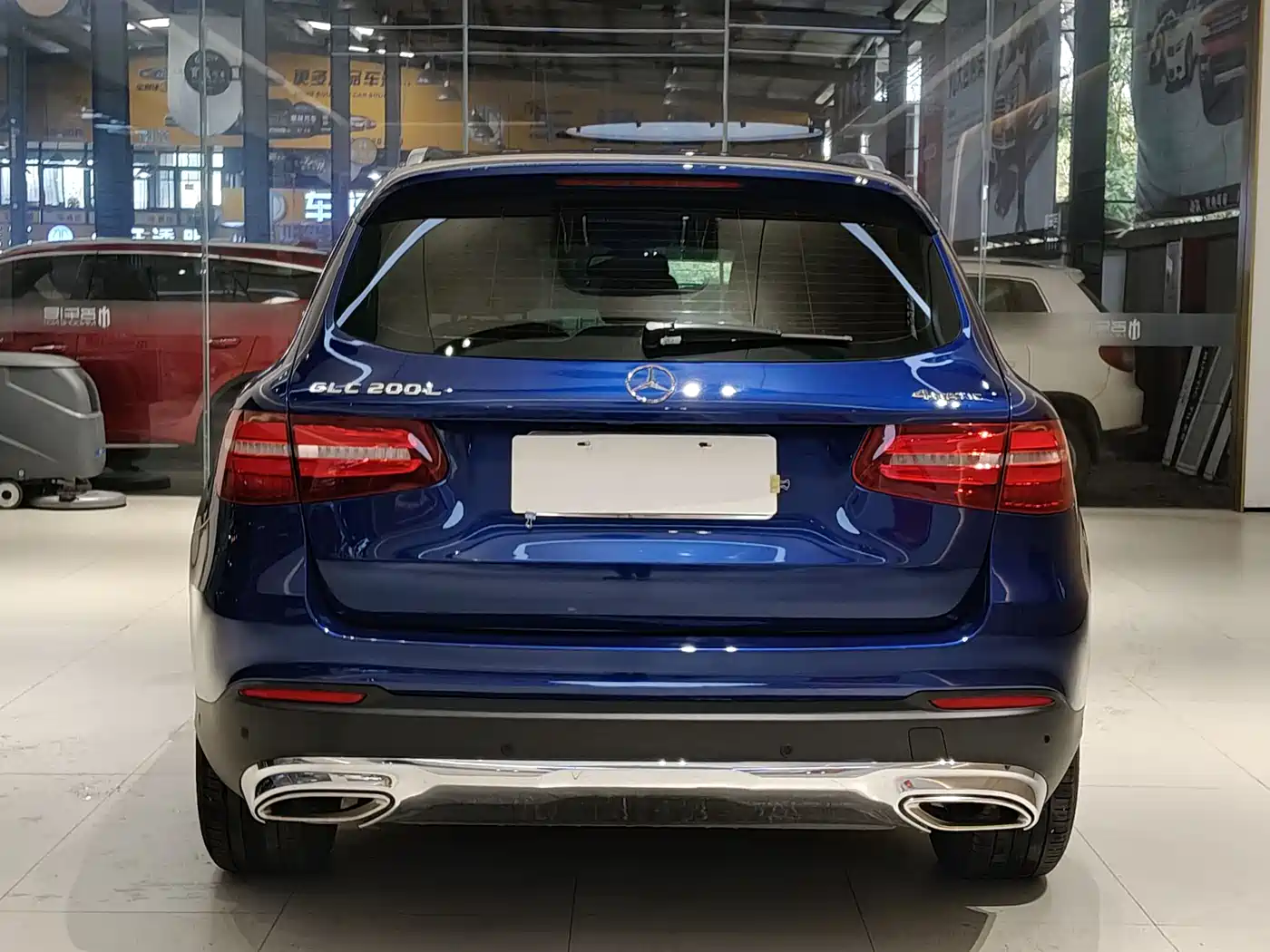 Mercedes-Benz GLC 2019 Model GLC 200 L 4MATIC фото 6