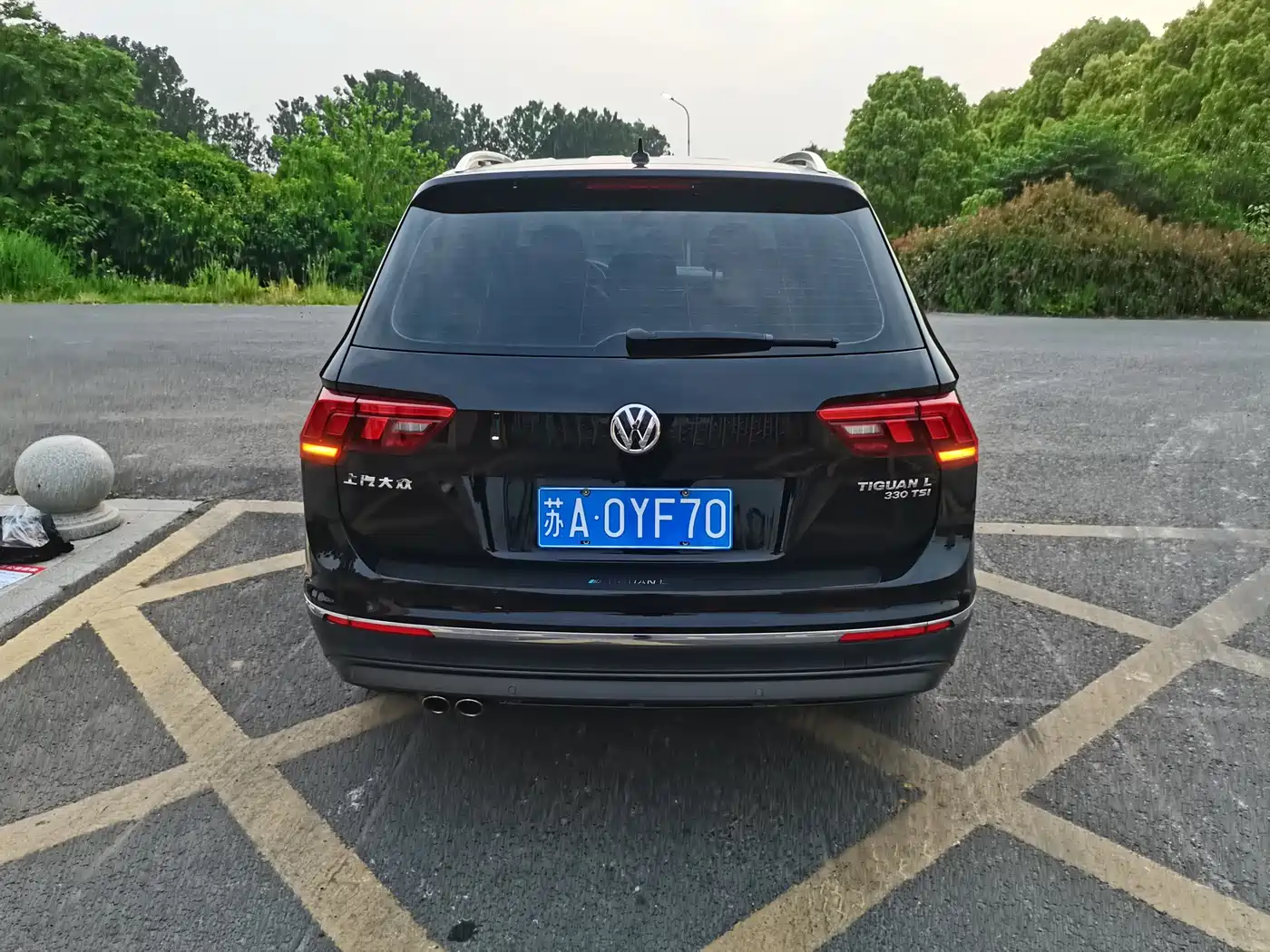 Volkswagen Tiguan L 2020 330TSI Auto 2WD Smart Luxury China VI фото 6
