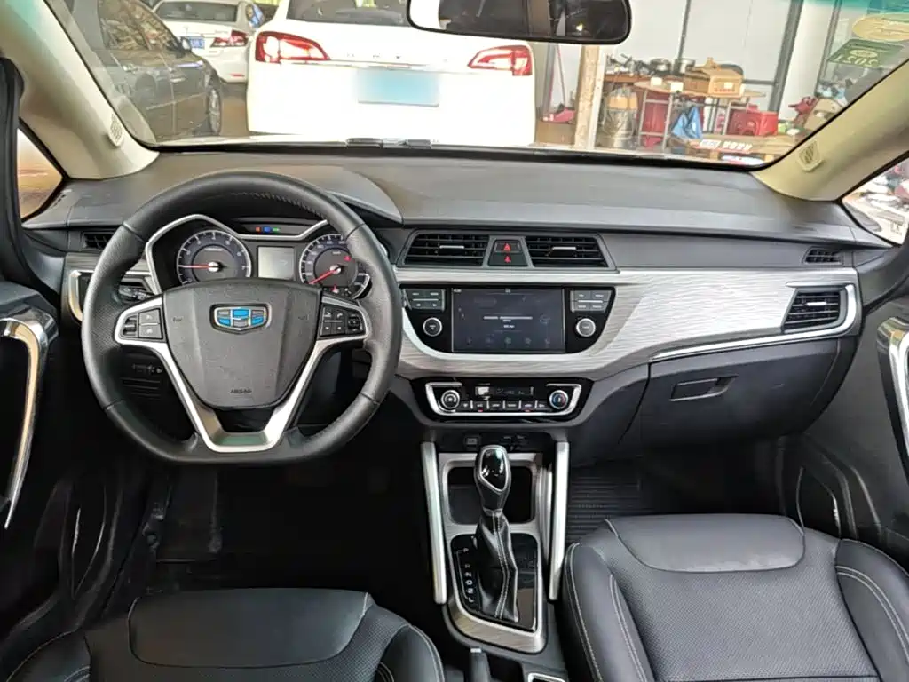 Geely Vision X3 2017 2017 1.5L Automatic Premium