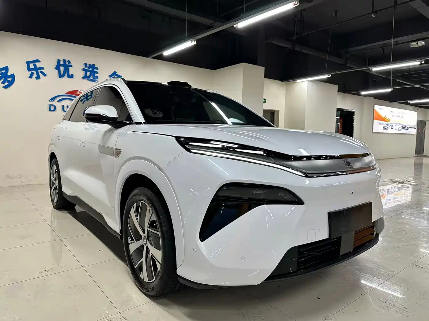 BYD Tang L 2025 2025 EV 670KM LiDAR Flagship