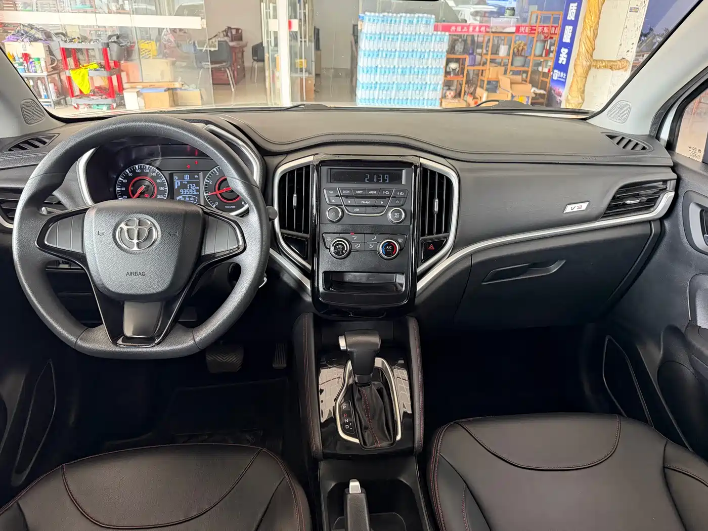 Zhonghua V3 2019 2019 Pre-production Model