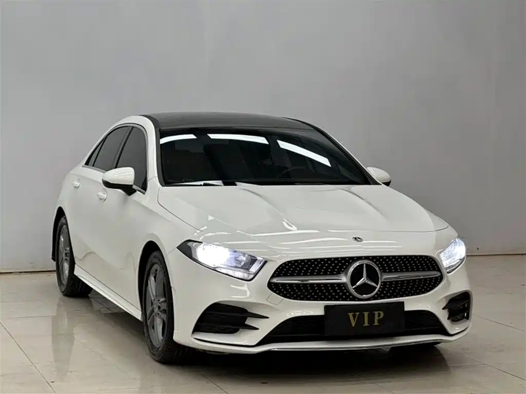 Mercedes-Benz A-Class 2022 A 180 L Sport Sedan