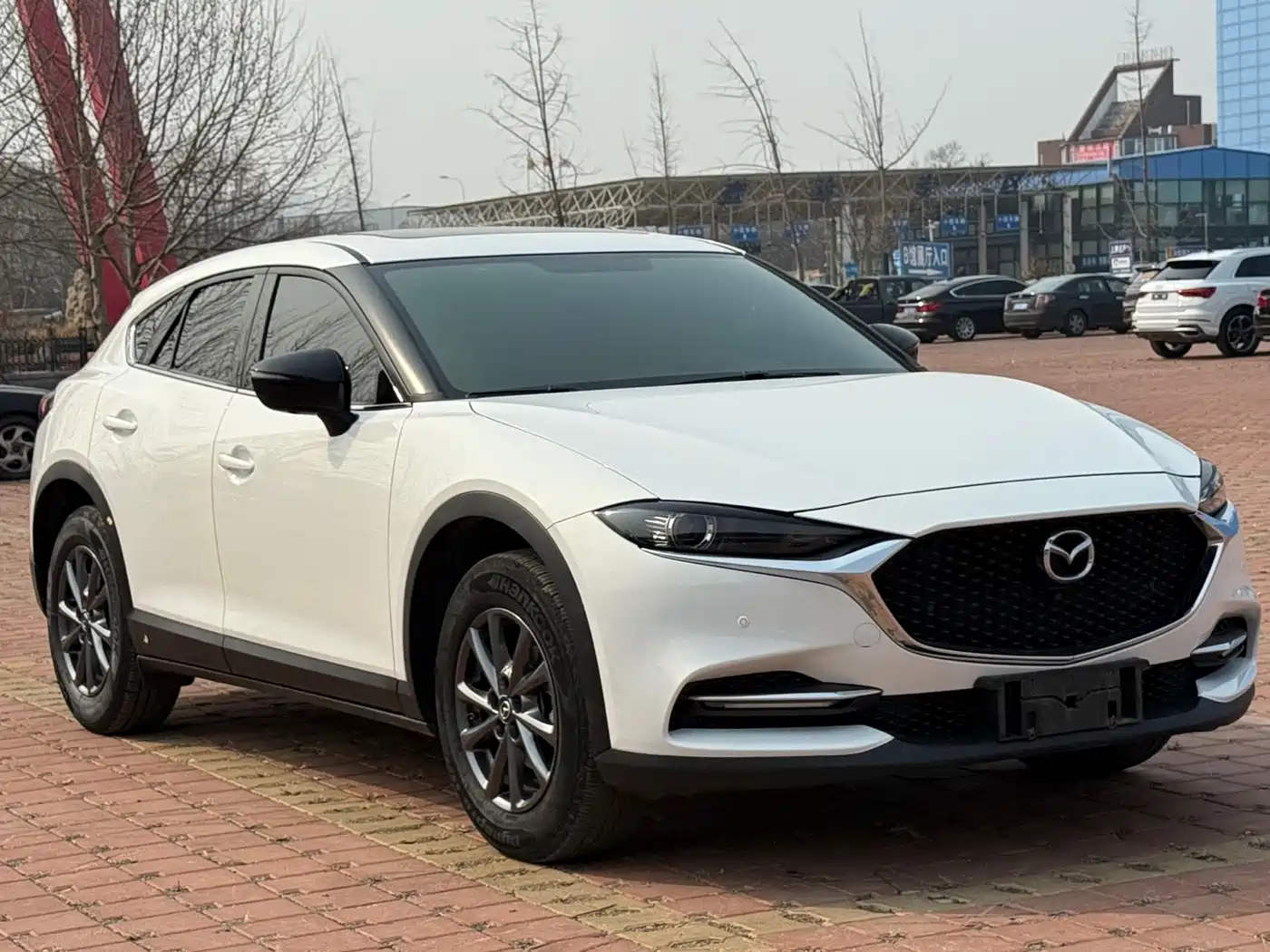 Mazda CX-4 2023 2021 2.0L Auto FWD Skyactiv Explorer Edition