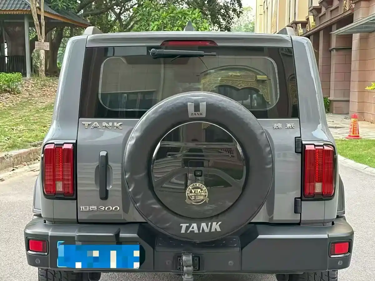 Tank 300 2021 Off-road Version 2.0T Conqueror фото 8