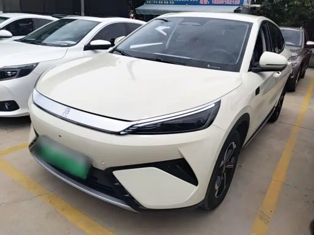 2026 BYD Yuan PLUS