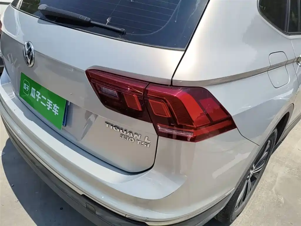 Volkswagen Tiguan L 2019 330TSI Automatic 2WD Panorama Comfort Edition China VI фото 8