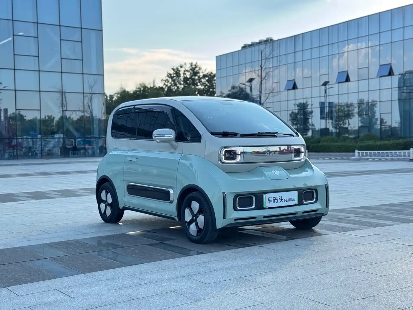 Baojun KiWi EV 2022 2023 Smart Luxury Edition Ternary Lithium
