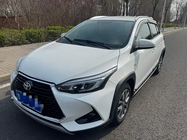 TOYOTA YARIS L ZHIXUAN