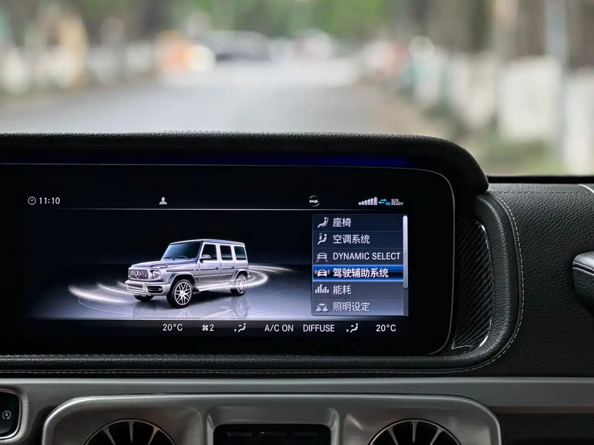 Mercedes-Benz G-Class AMG 2019 AMG G 63 First Edition фото 20