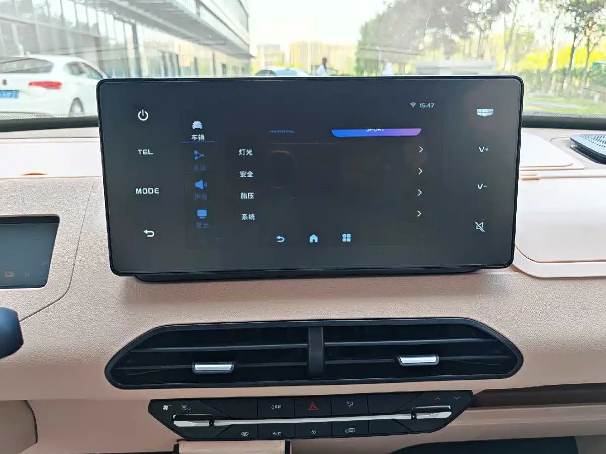 Geely Galaxy Panda 2024 Panda mini 200km Endurance Bear фото 13
