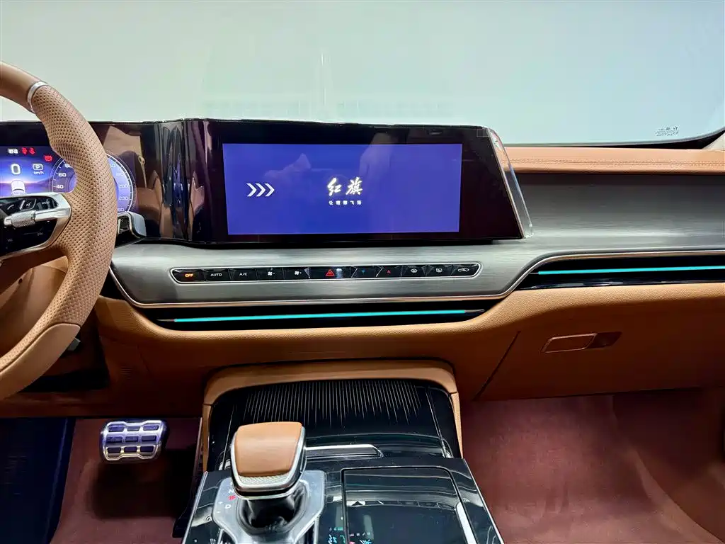 Hongqi H9 2024 2.0T Qi Enjoy Private Fashion Edition фото 29