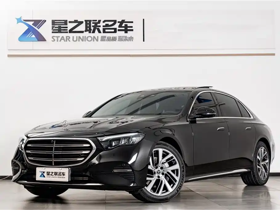 MERCEDES-BENZ E-CLASS