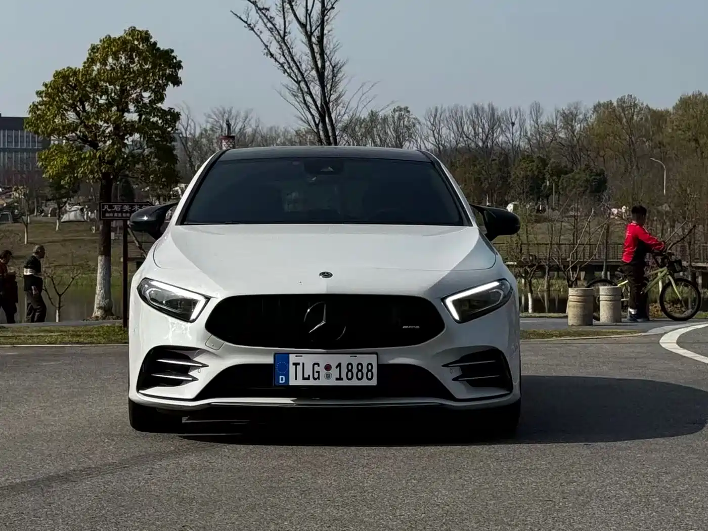 MERCEDES-BENZ A CLASS AMG