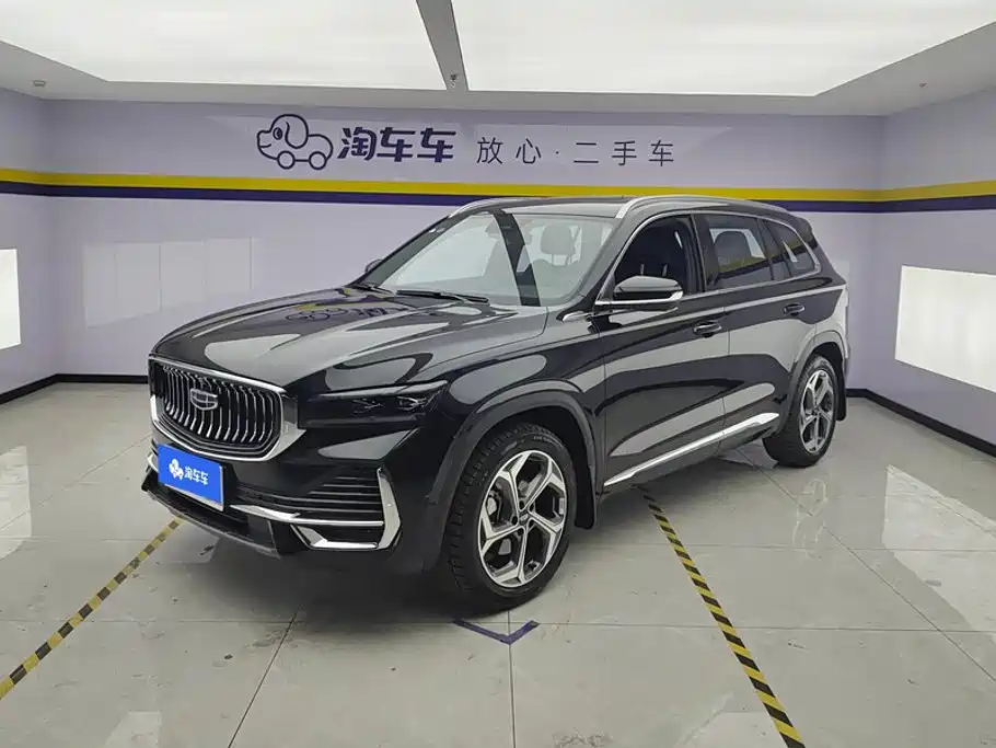 Geely Xingyue L 2024 2.0TD DCT EVO FWD Changfeng Edition