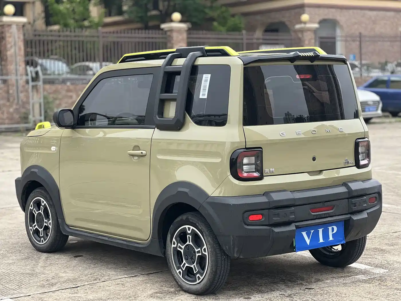 Фото 14 - Geely Galaxy Panda