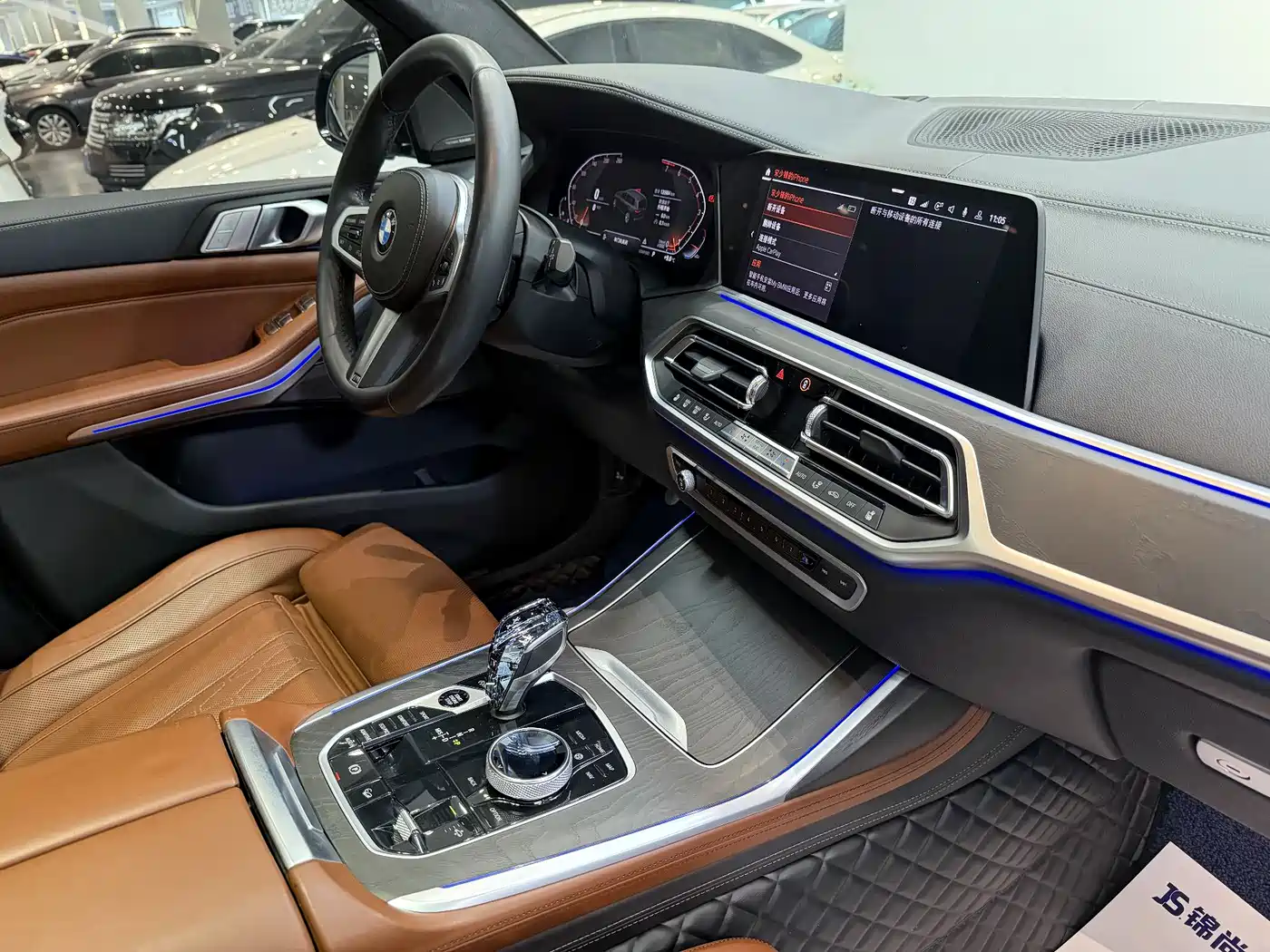 BMW X7 2020 xDrive40i Premium M Sport Package фото 12