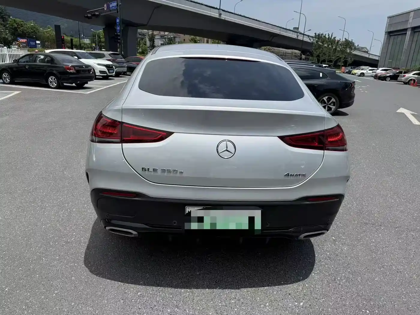 Mercedes-Benz GLE New Energy 2021 GLE 350 e 4MATIC фото 8