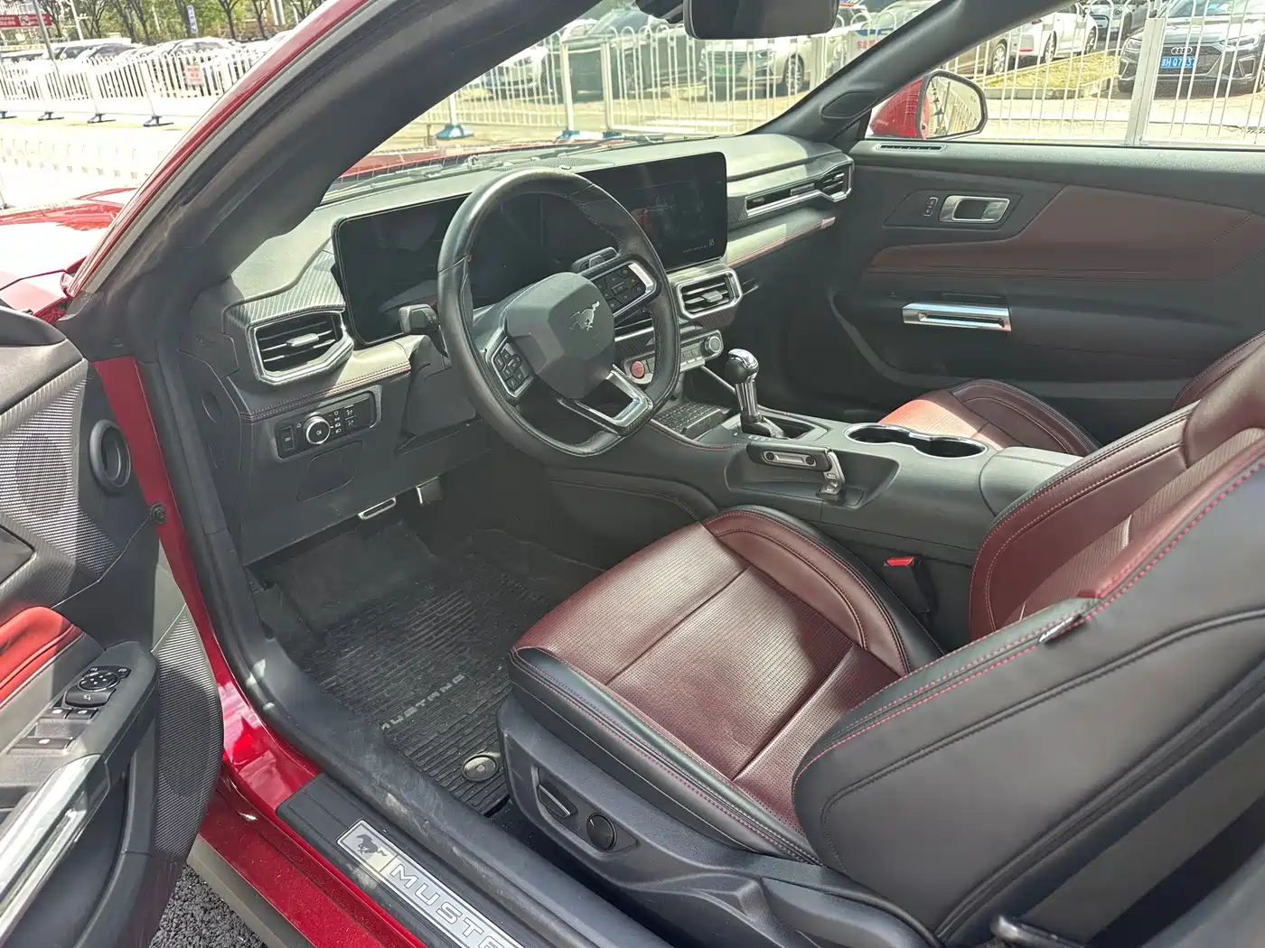 Ford Mustang 2024 2024 2.3T EcoBoost Convertible Sport Edition
