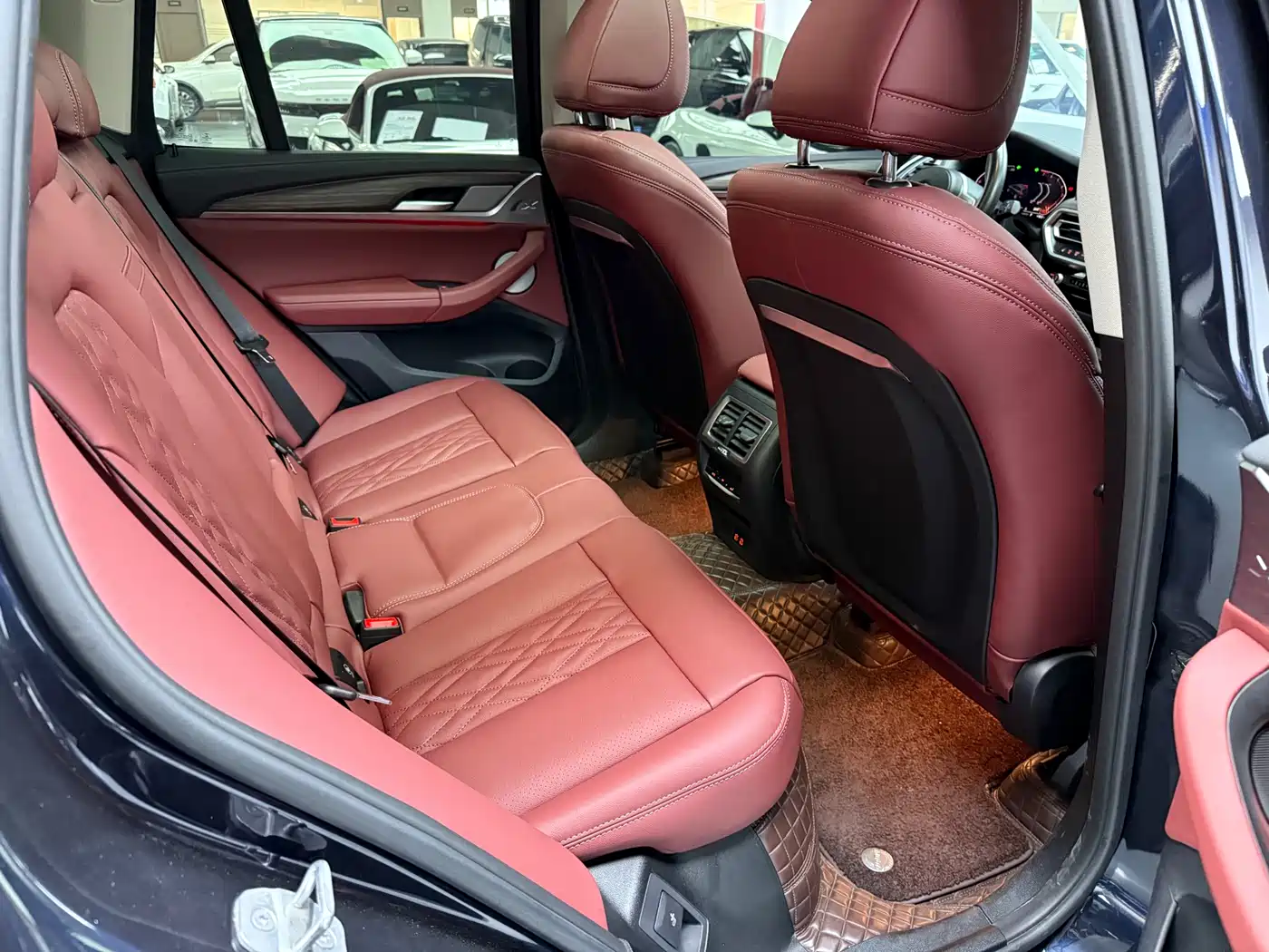 BMW X3 2022 xDrive30i Leading M Night Package фото 12