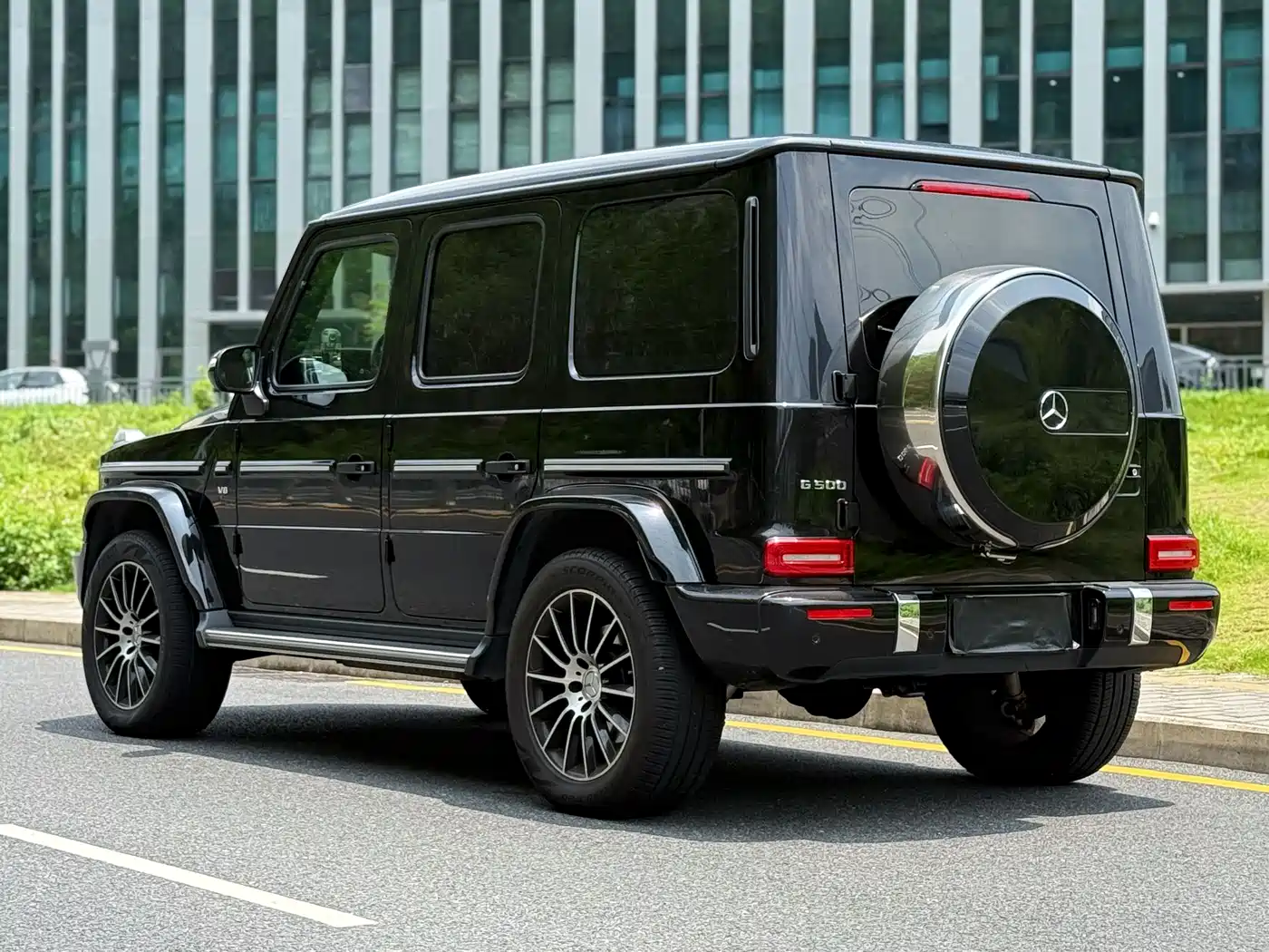 Mercedes-Benz G-Class 2024 G 500 фото 8