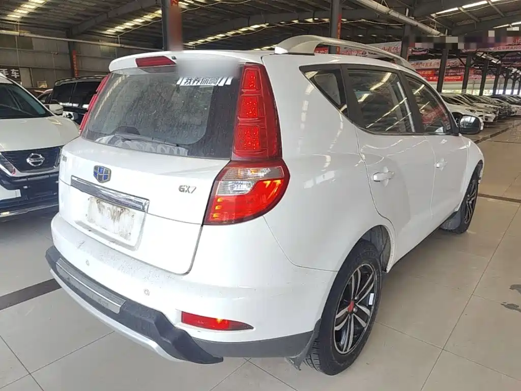 Geely GX7 2015 2015 Sport 2.0L Automatic Luxury Upgrade China V
