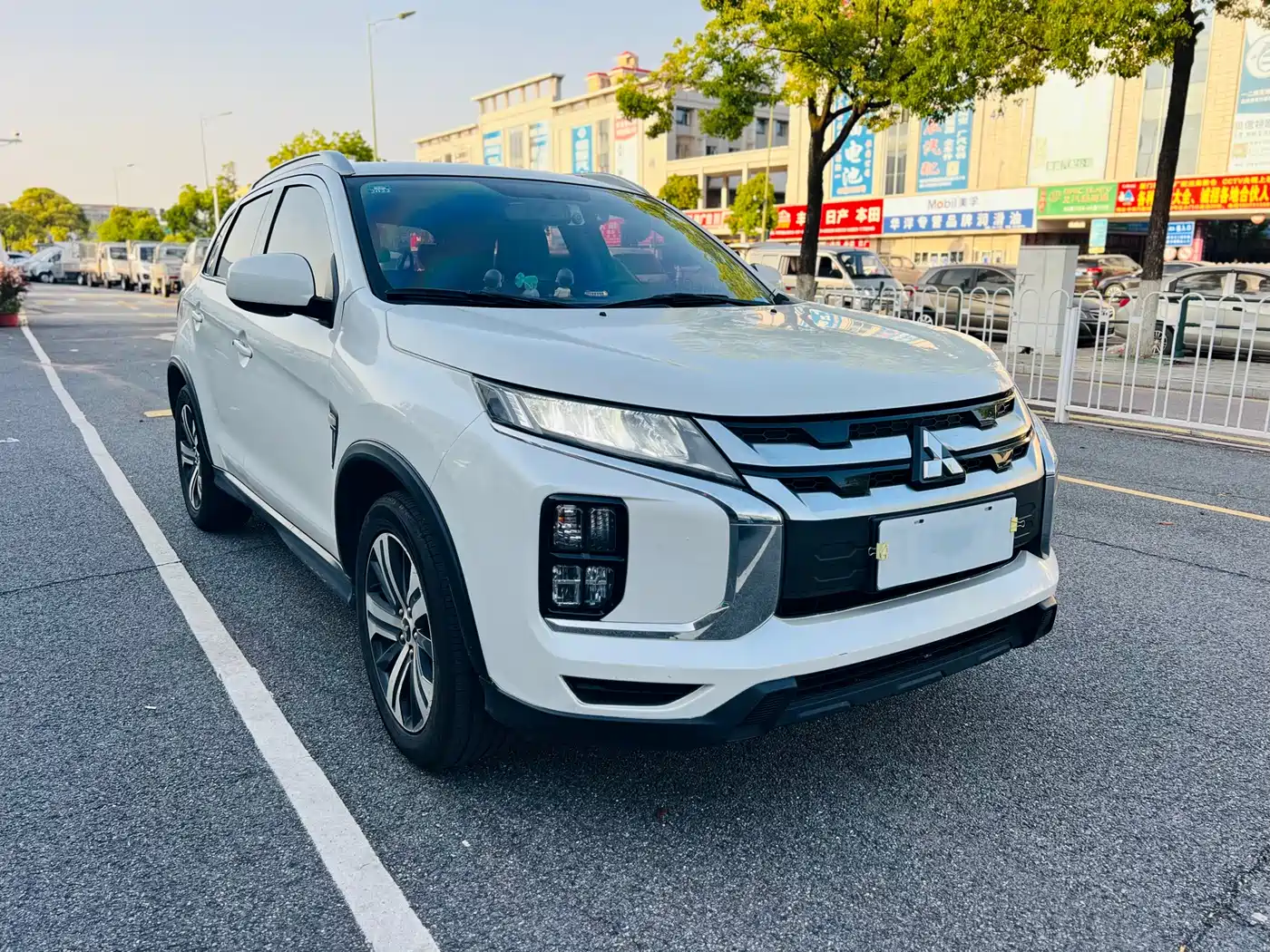 Mitsubishi ASX 2020 2.0L CVT Smart Leader Edition фото 3