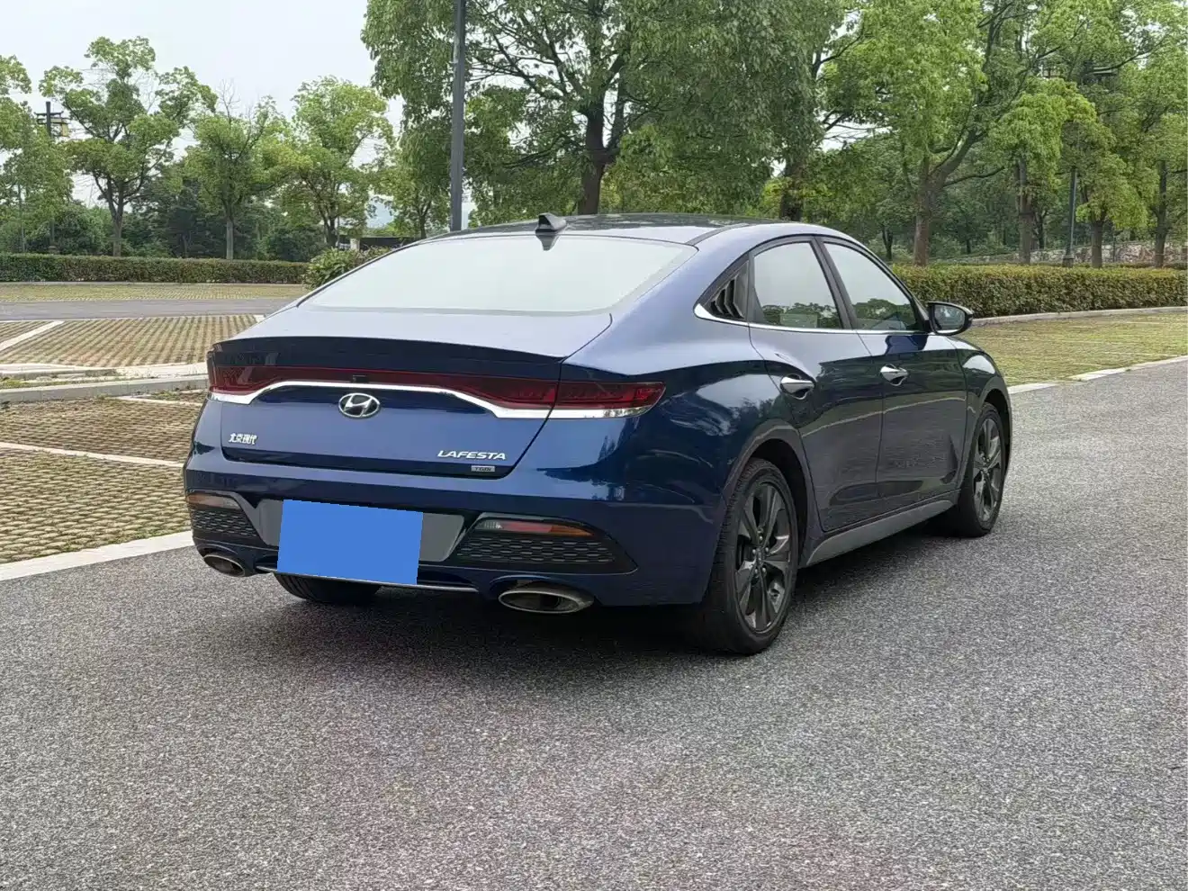 Hyundai Fista 2019 280TGDi Smart Speed Edition China VI фото 4