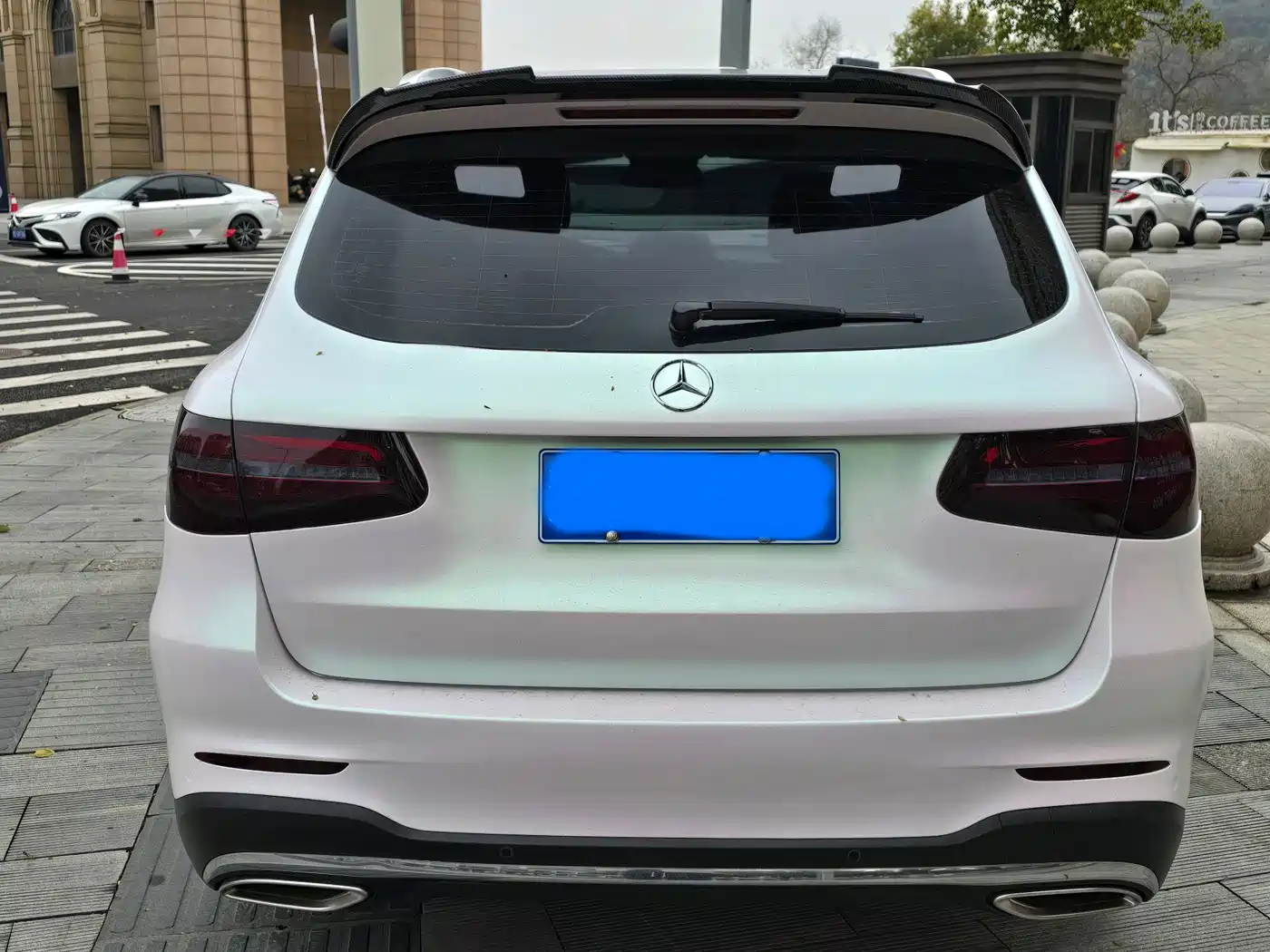 Mercedes-Benz GLC 2018 GLC 260 4MATIC Luxury фото 8