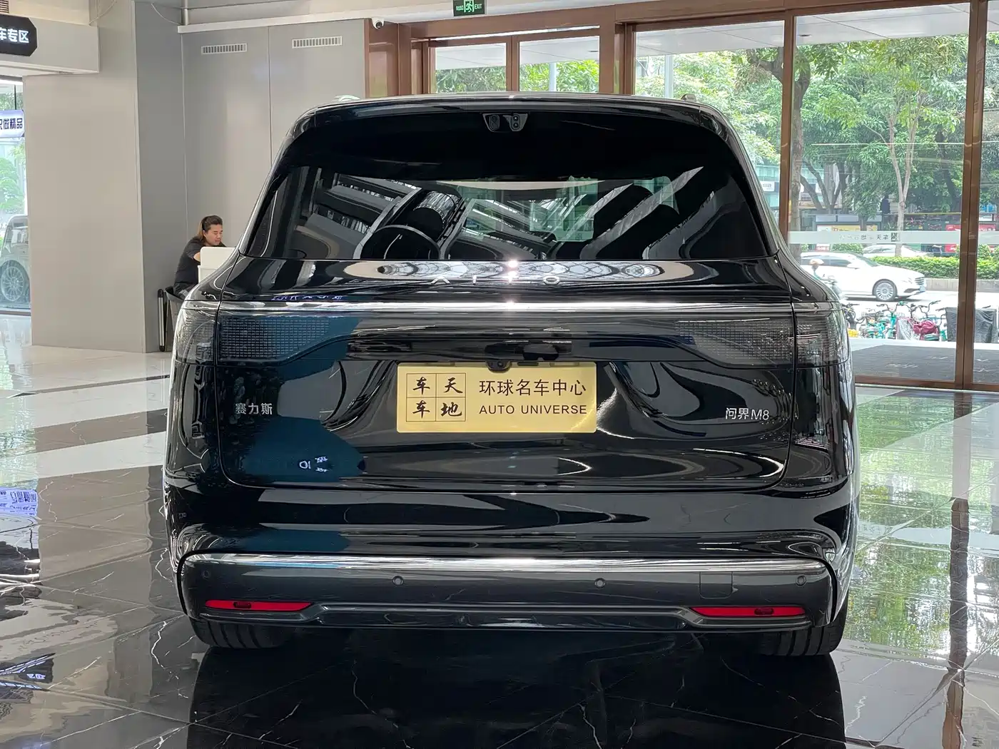 AITO Wenjie AITO M8 2025 Range Extender Max+ Edition 53.4kWh 5-seater фото 18