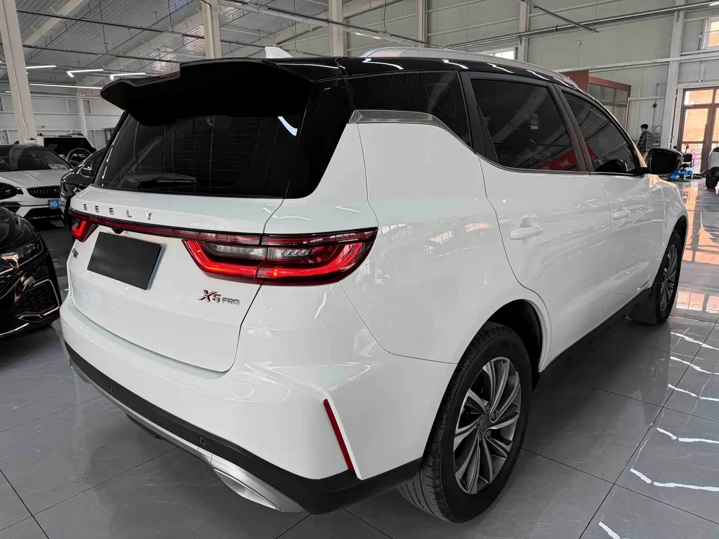 GEELY AUTOMOBILE VISION X6