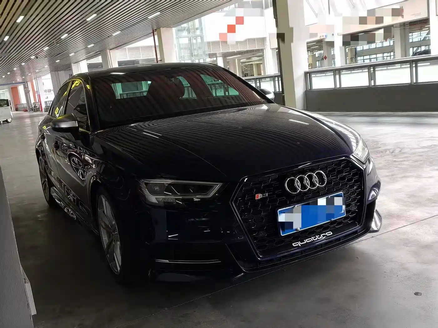 Audi S3 2018 2017 Facelift S3 2.0T Limousine