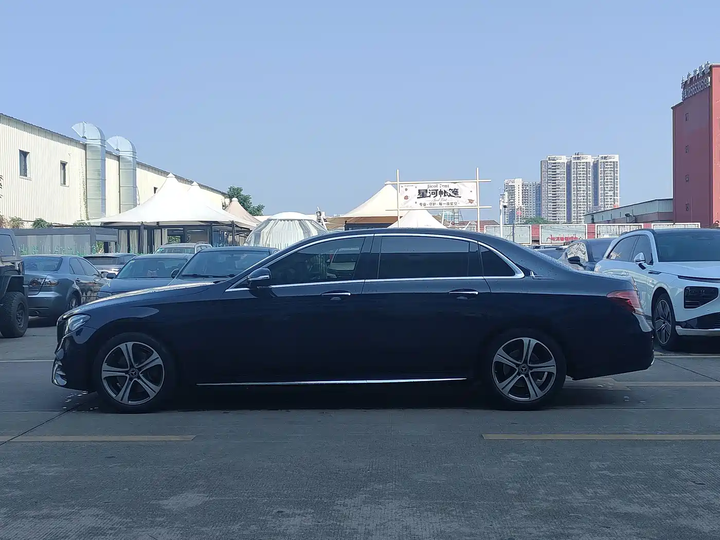 Mercedes-Benz E-Class 2020 Model E 260 L Sport фото 5