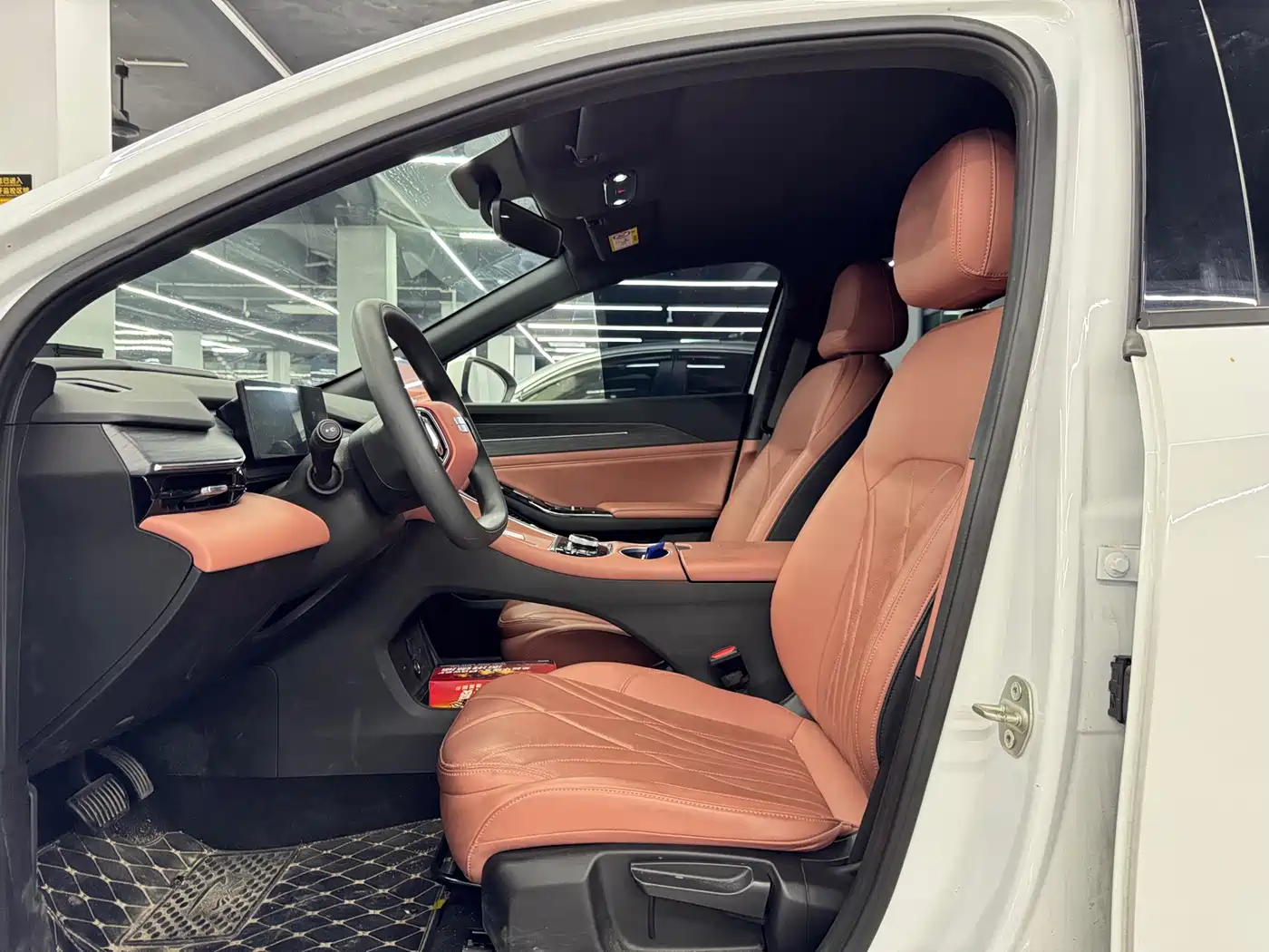 Geely Galaxy Galaxy L6 2025 EM-i 60km Voyage Edition фото 7