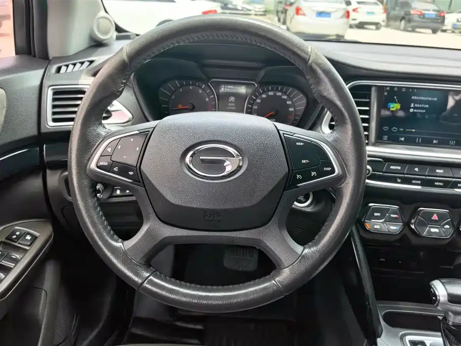 GAC Trumpchi Trumpchi GS4 2015 200T G-DCT Luxury Edition фото 15