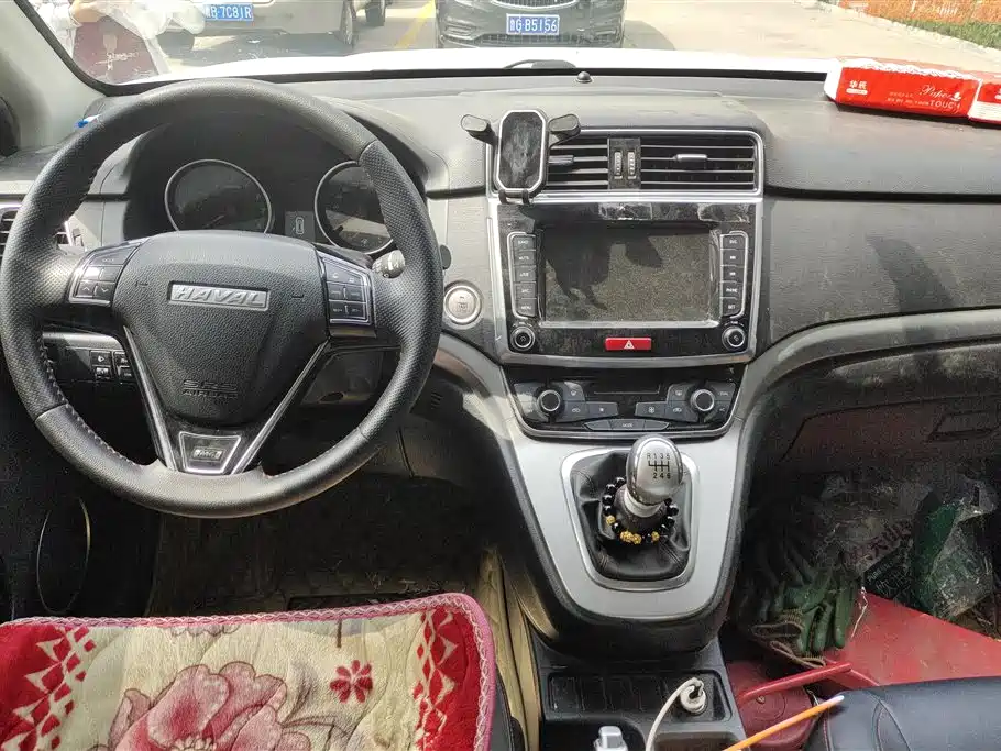 Haval M6 2019 1.5T Manual 2WD Elite Type China VI фото 12