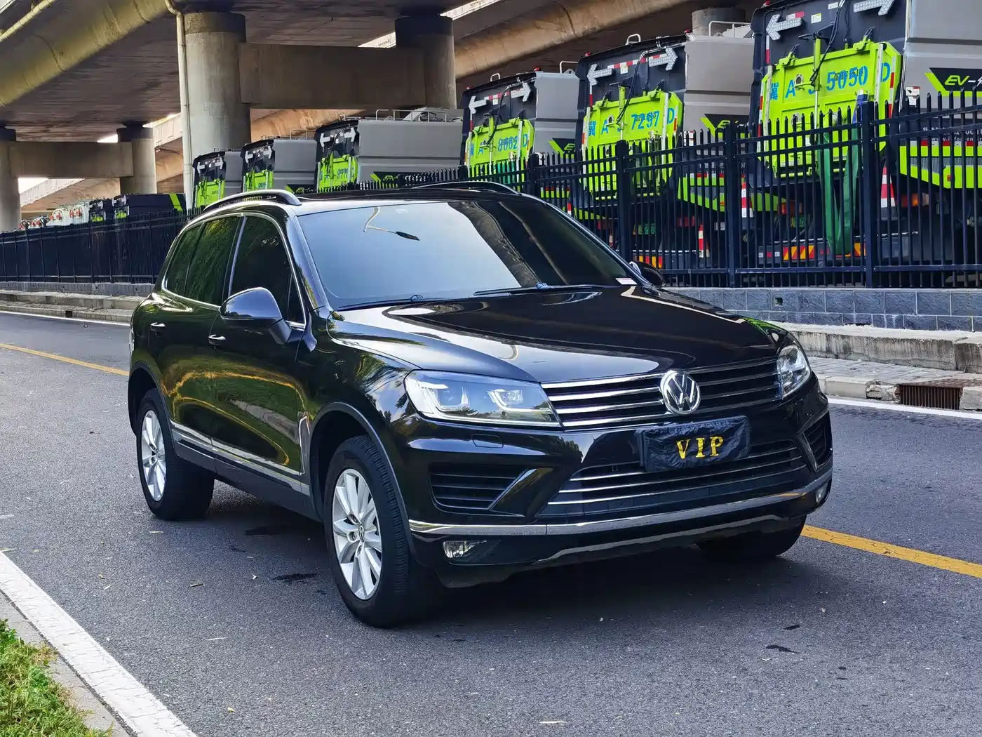 Volkswagen Touareg 2012 2011 3.0TSI Premium