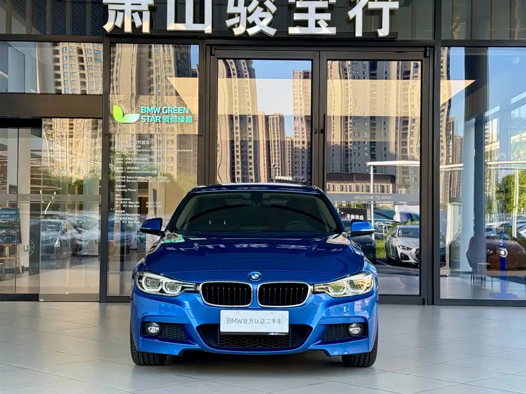 BMW 3 Series 2018 320Li M Sport Black Night Edition фото 2