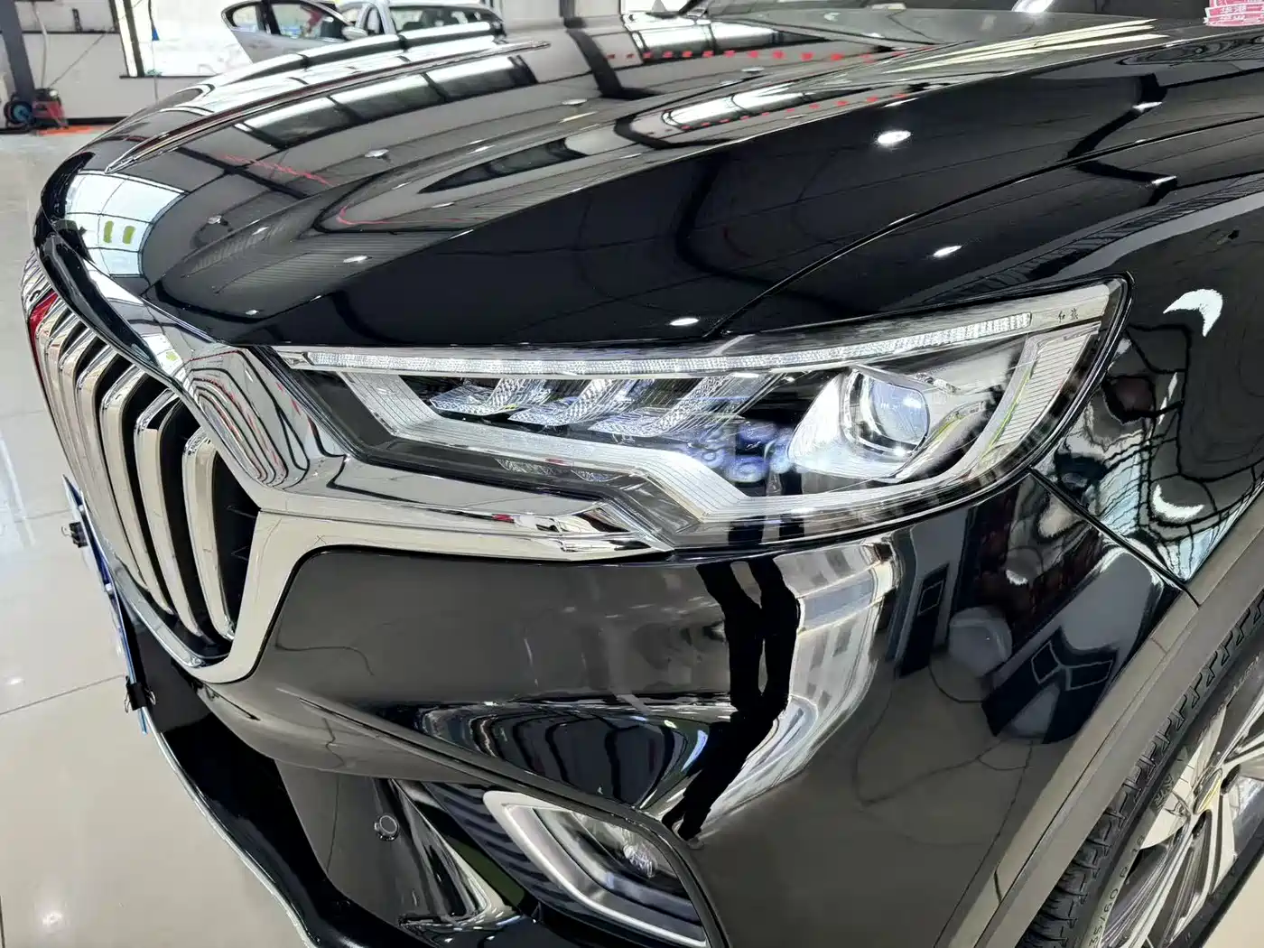 Hongqi HS5 2019 2.0T Smart Connect Enjoy Edition фото 9