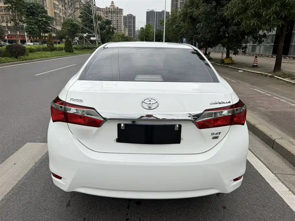 Toyota Corolla 2017 Facelift 1.2T S-CVT GL фото 9
