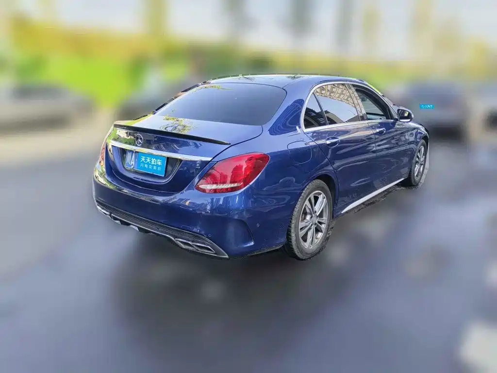 Mercedes-Benz C-Class 2016 2016 C 200 L Sport
