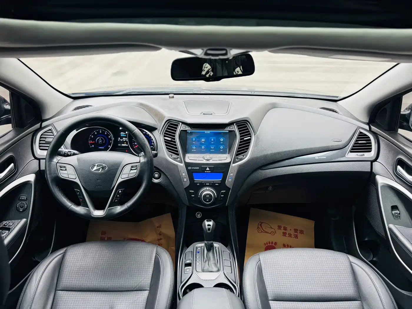 Hyundai Santa Fe 2013 Model 2.4L Automatic 2WD Smart фото 10