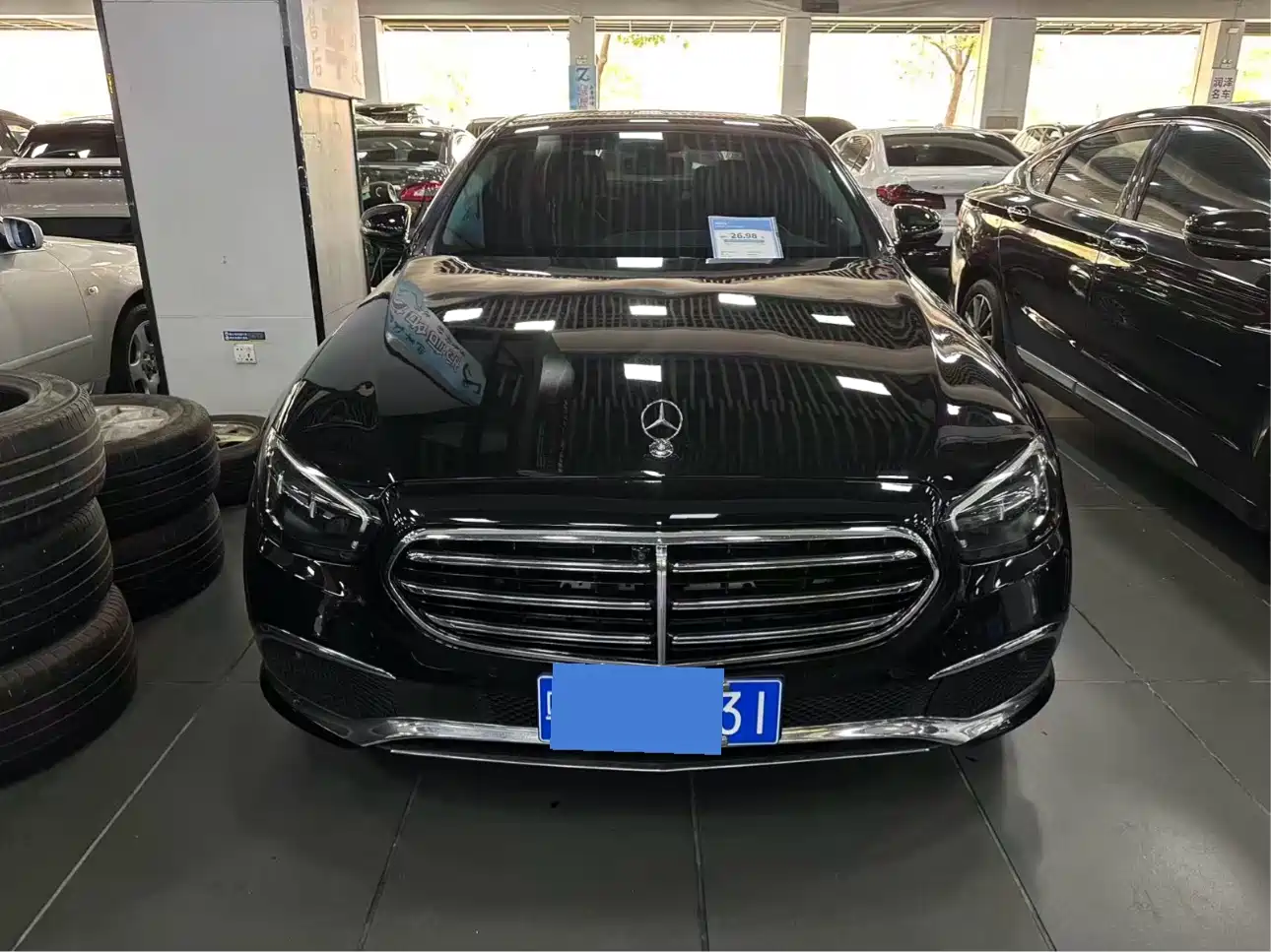 MERCEDES-BENZ E CLASS