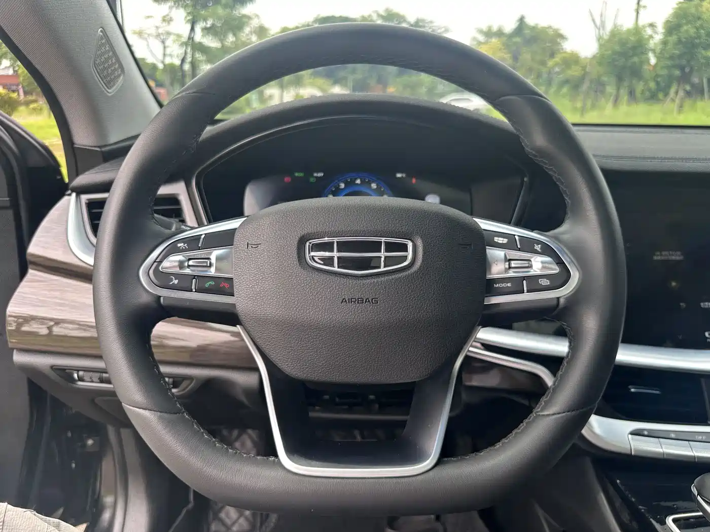 Geely Borui 2021 2021 1.8T Pilot Edition+