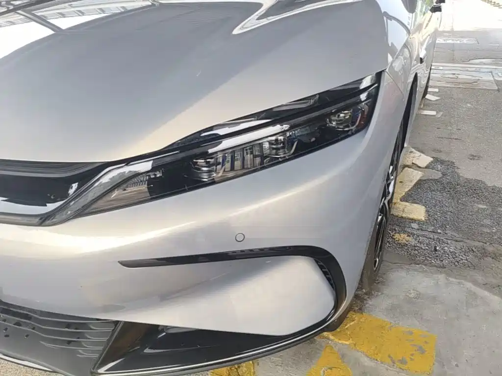 BYD Han 2025 2026 EV Intelligent Driving Edition 635KM LiDAR Flagship
