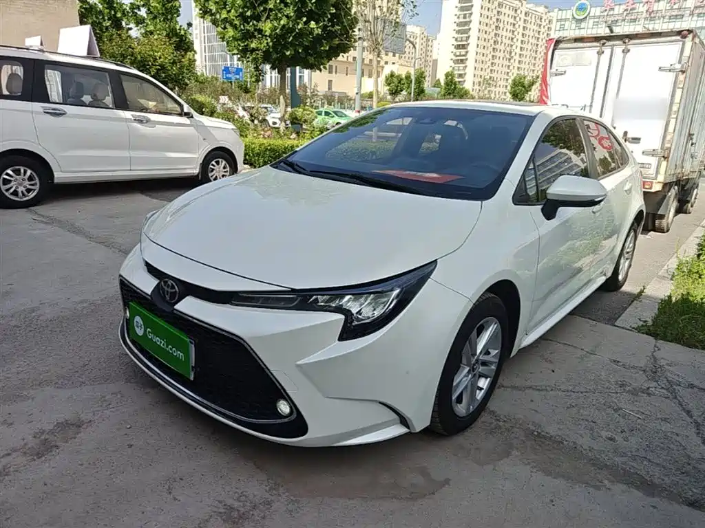 Toyota Levin 2019 185T CVT Tech Edition China V