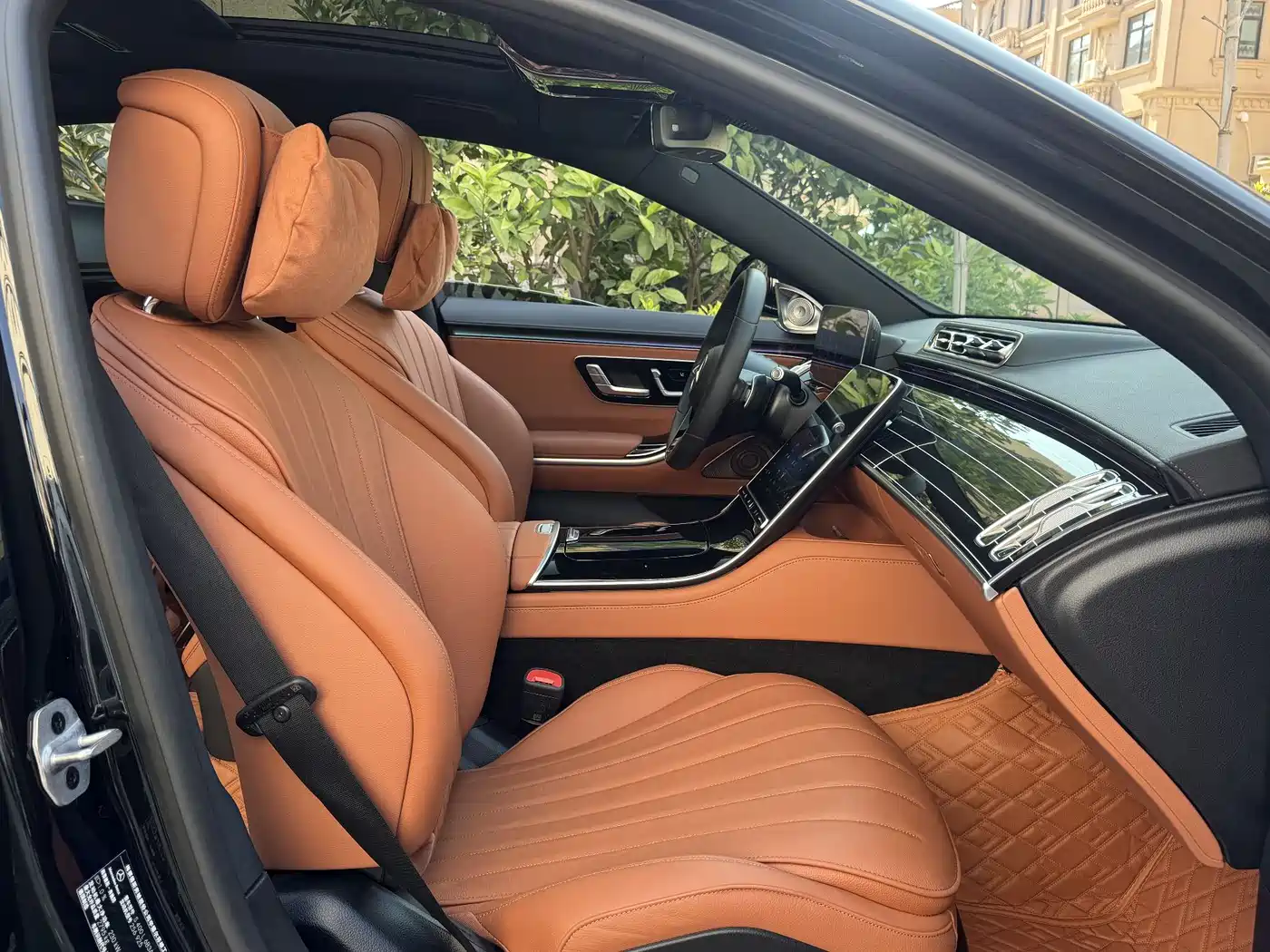 Mercedes-Benz S-Class 2023 Facelift S 400 L Business фото 10
